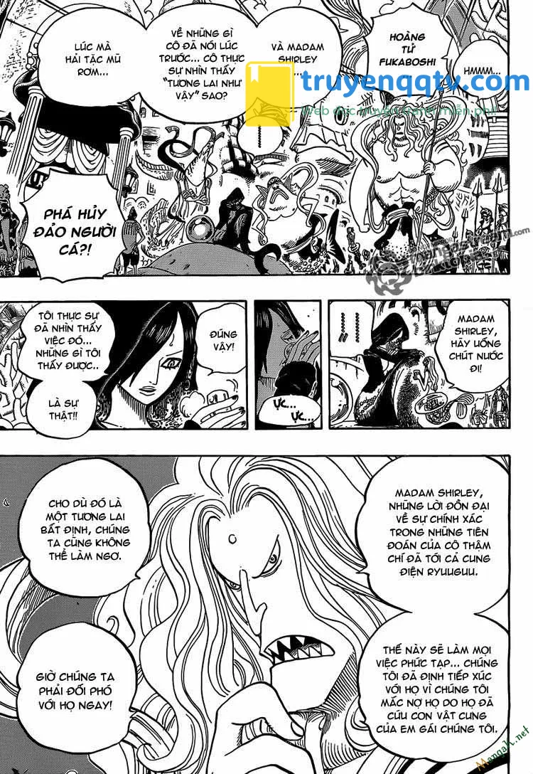 One Piece Chapter 612 - Next Chapter 613