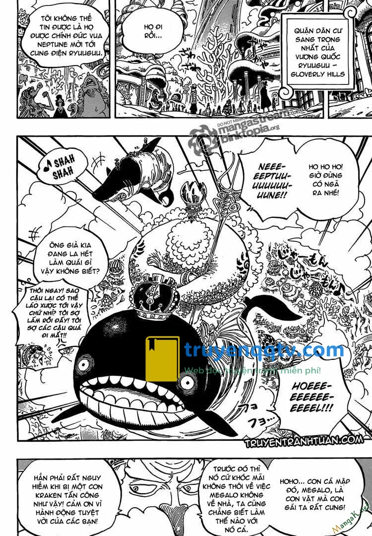 One Piece Chapter 612 - Next Chapter 613