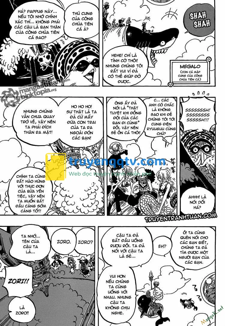 One Piece Chapter 612 - Next Chapter 613