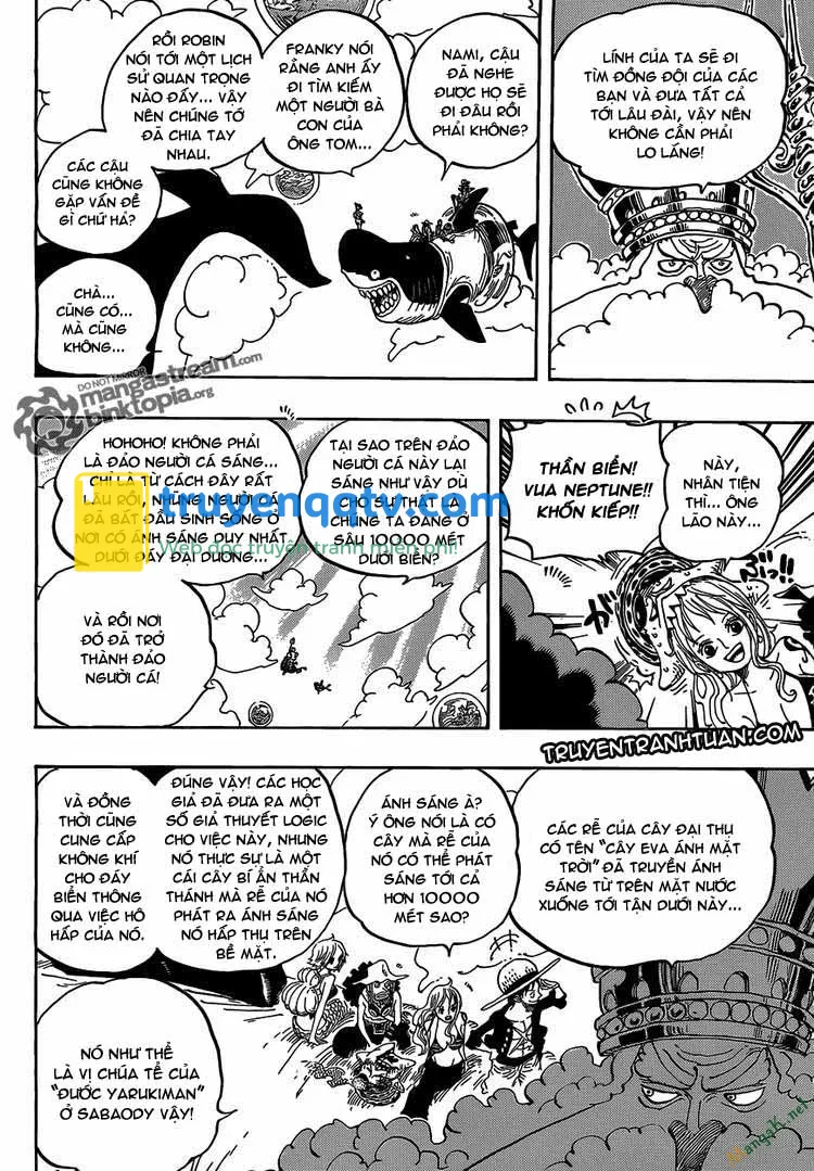 One Piece Chapter 612 - Next Chapter 613