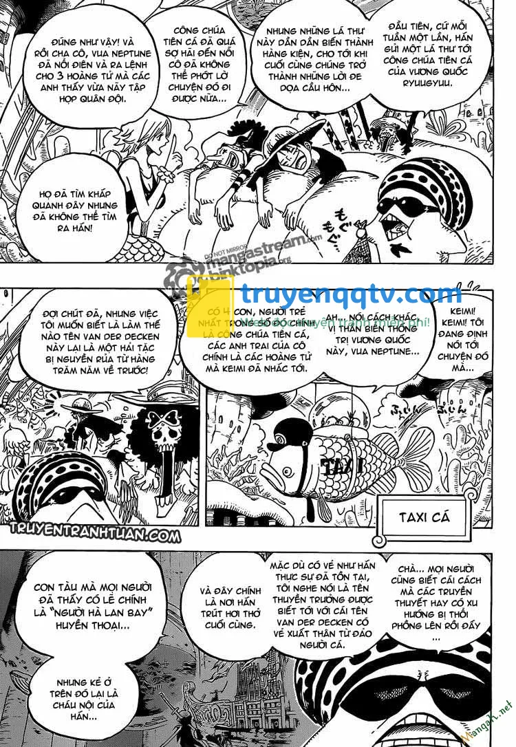 One Piece Chapter 610 - Next Chapter 611