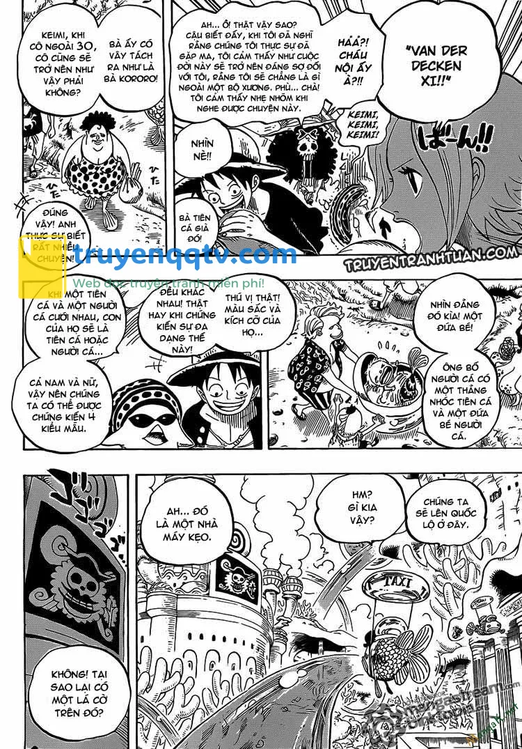 One Piece Chapter 610 - Next Chapter 611