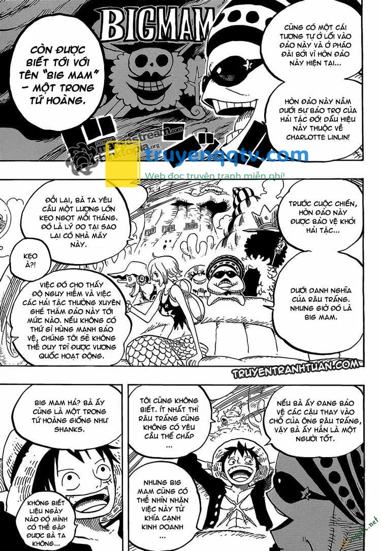 One Piece Chapter 610 - Next Chapter 611