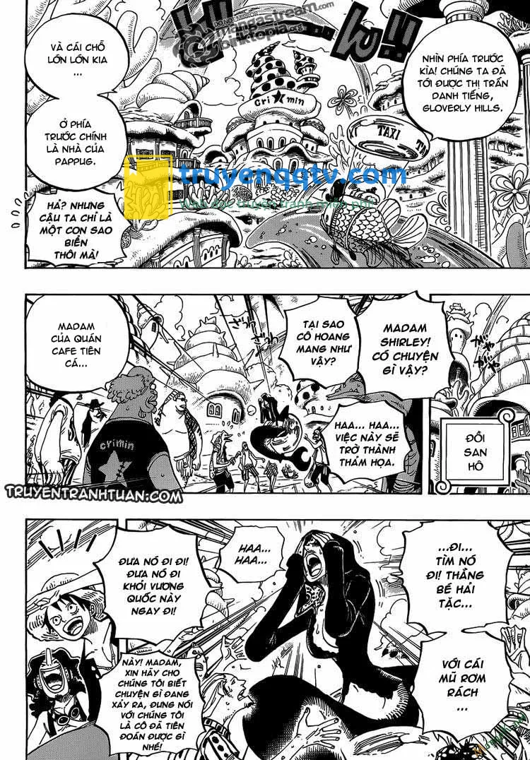 One Piece Chapter 610 - Next Chapter 611