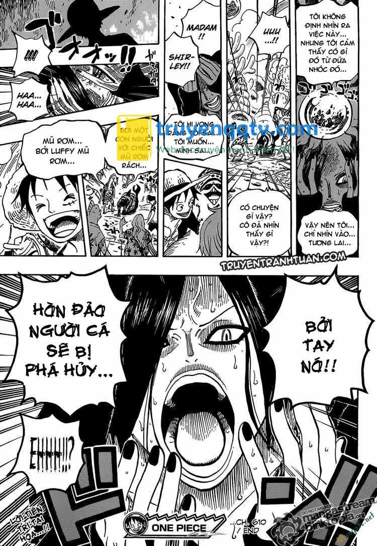 One Piece Chapter 610 - Next Chapter 611