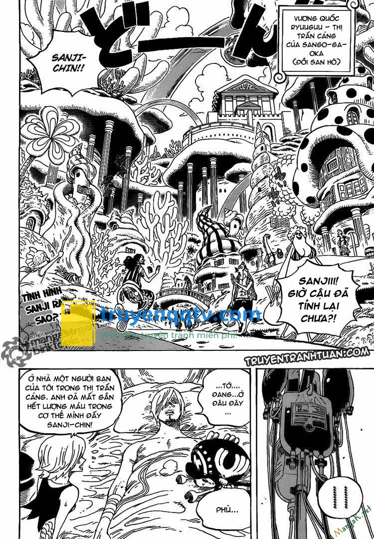 One Piece Chapter 610 - Next Chapter 611