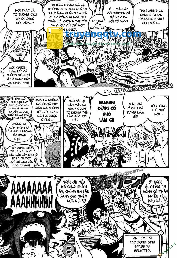 One Piece Chapter 610 - Next Chapter 611