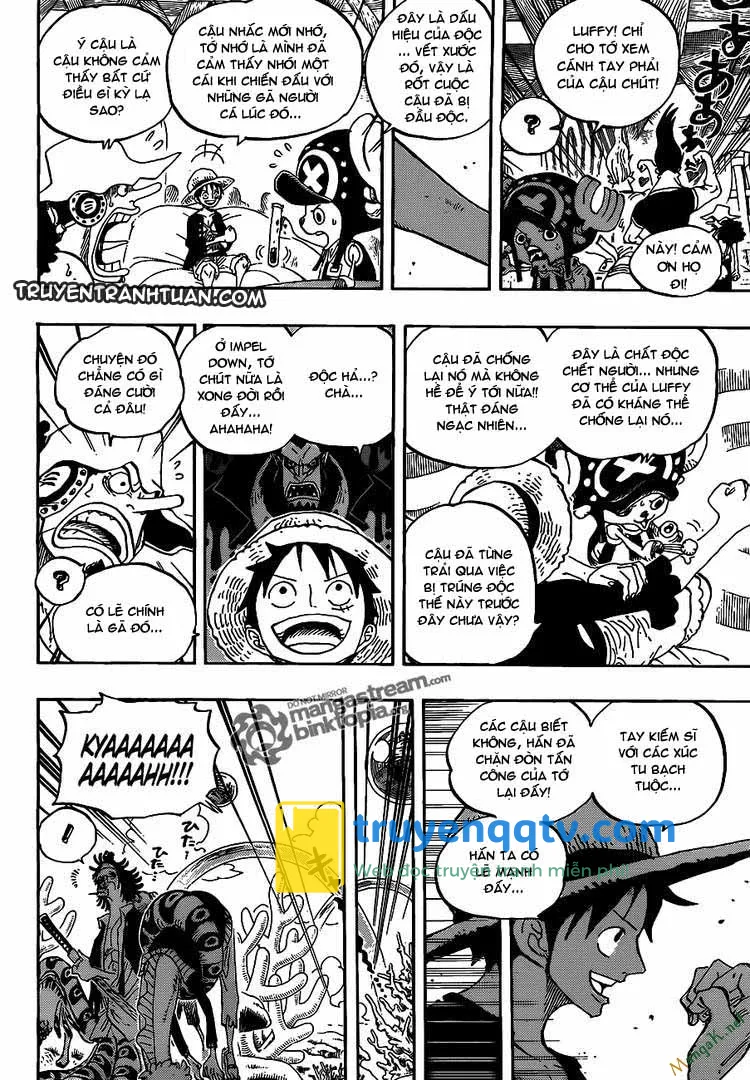 One Piece Chapter 610 - Next Chapter 611