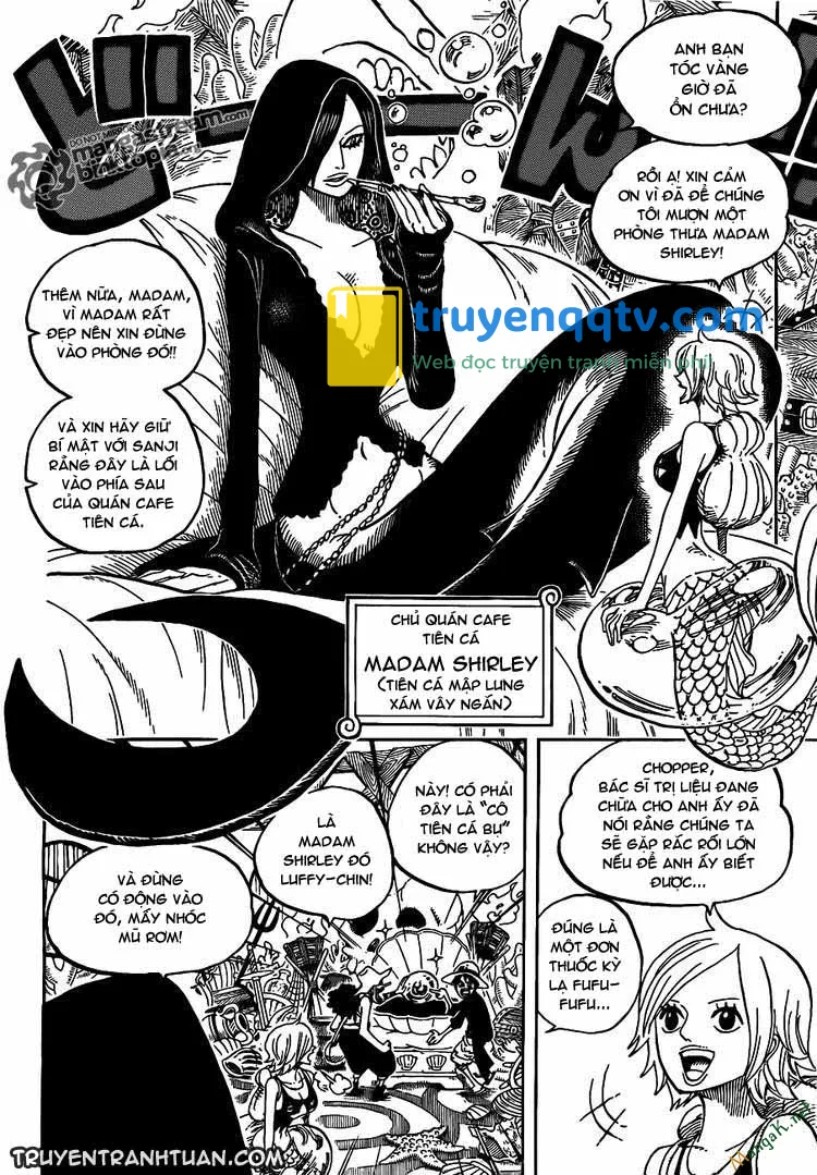 One Piece Chapter 610 - Next Chapter 611