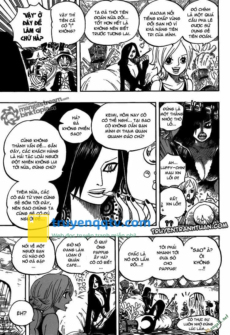 One Piece Chapter 610 - Next Chapter 611