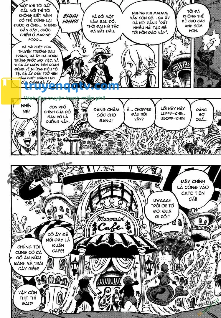 One Piece Chapter 610 - Next Chapter 611