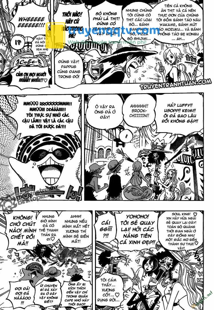 One Piece Chapter 610 - Next Chapter 611