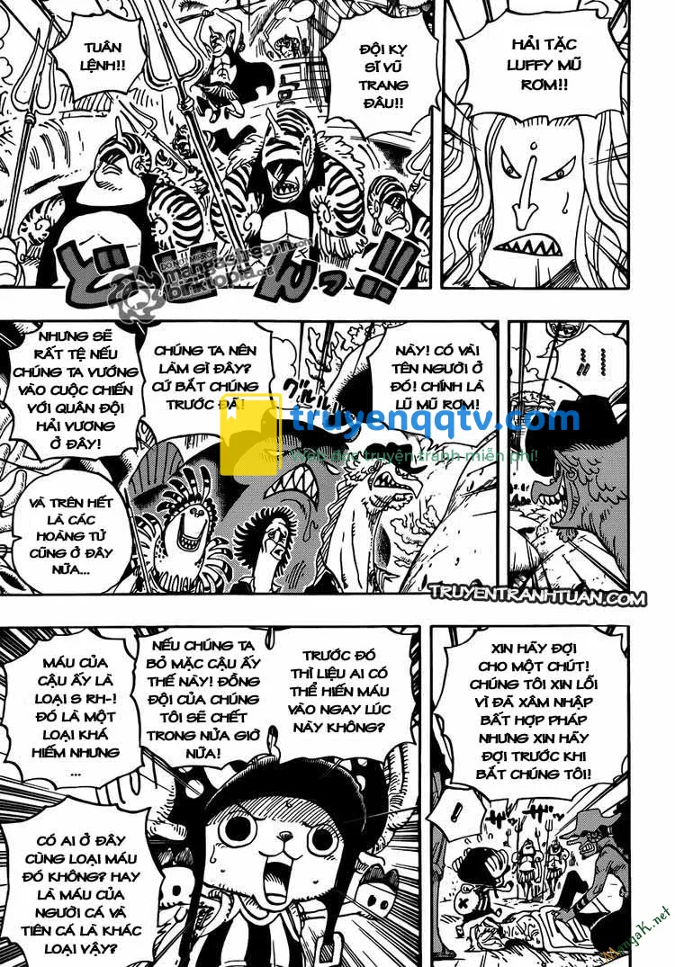 One Piece Chapter 609 - Next Chapter 610