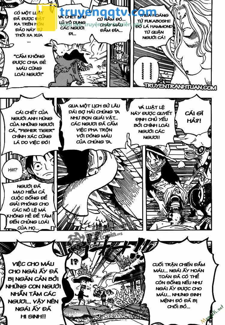 One Piece Chapter 609 - Next Chapter 610