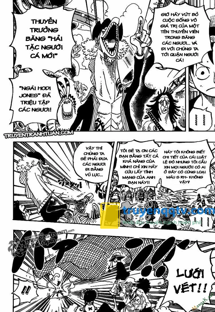 One Piece Chapter 609 - Next Chapter 610