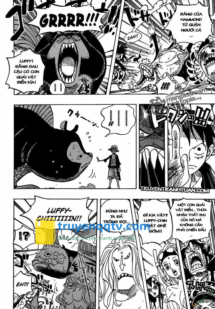 One Piece Chapter 609 - Next Chapter 610