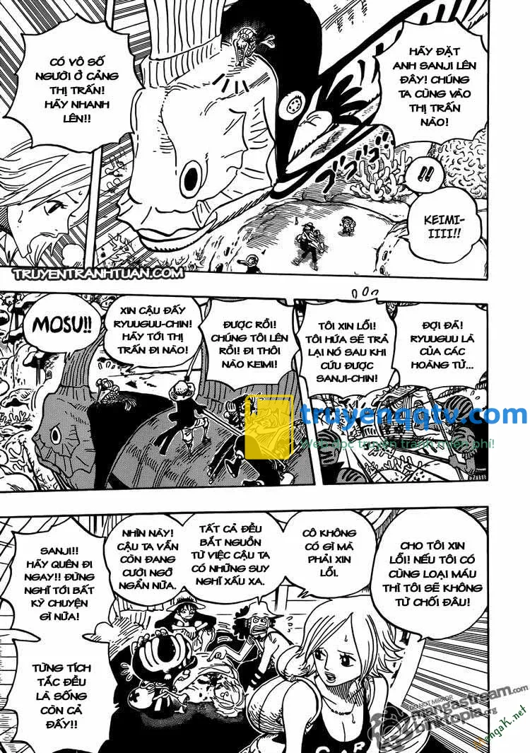 One Piece Chapter 609 - Next Chapter 610