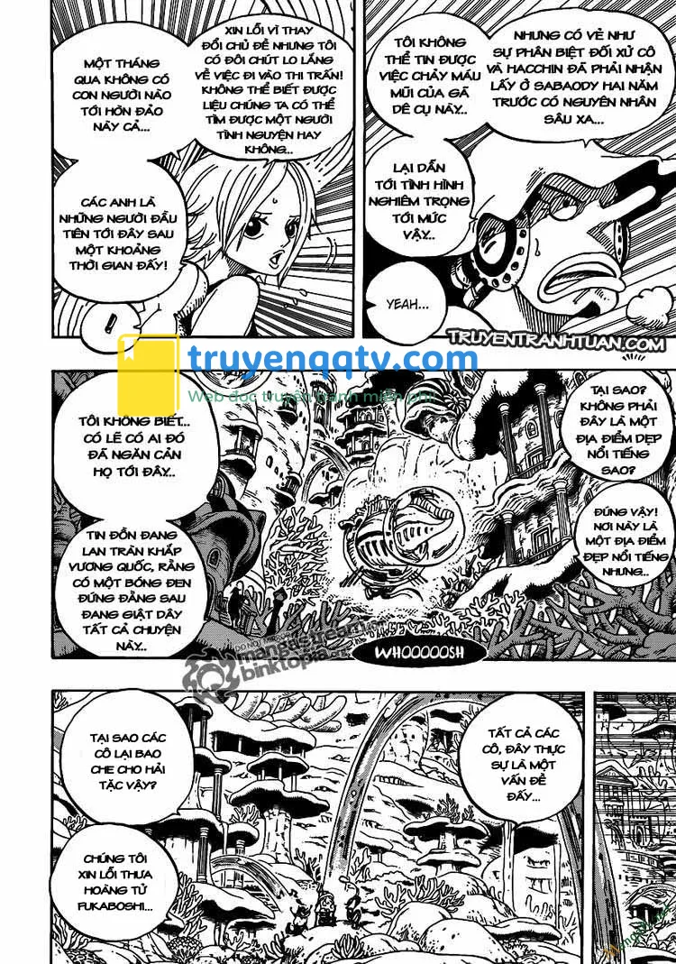 One Piece Chapter 609 - Next Chapter 610