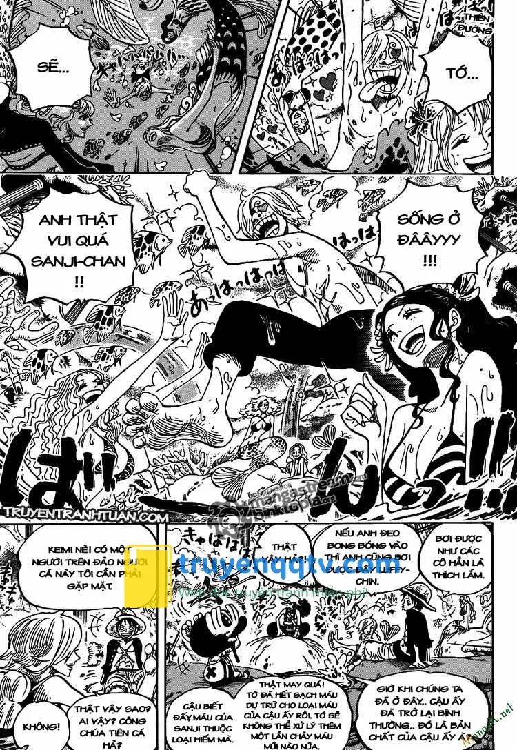 One Piece Chapter 609 - Next Chapter 610