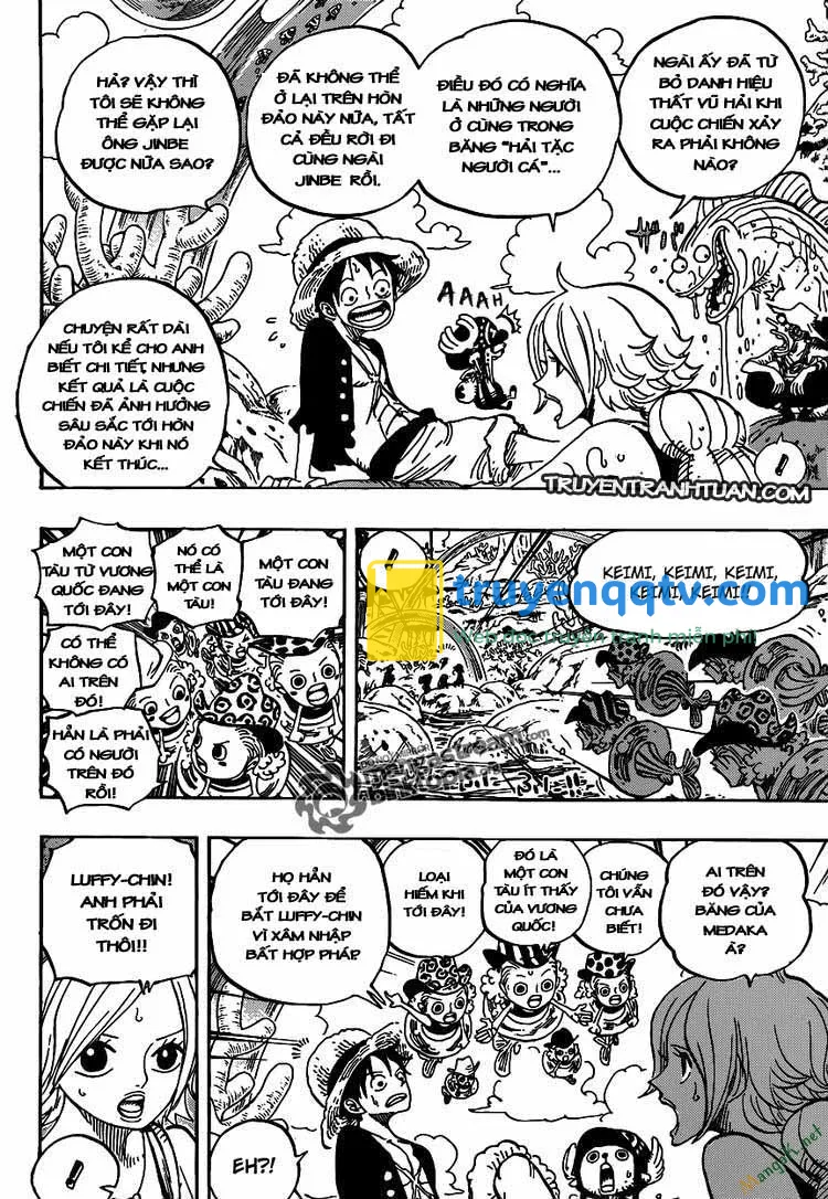 One Piece Chapter 609 - Next Chapter 610