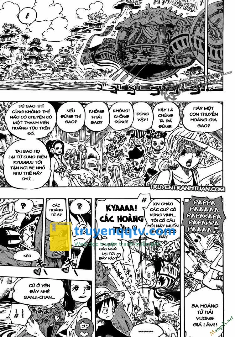 One Piece Chapter 609 - Next Chapter 610