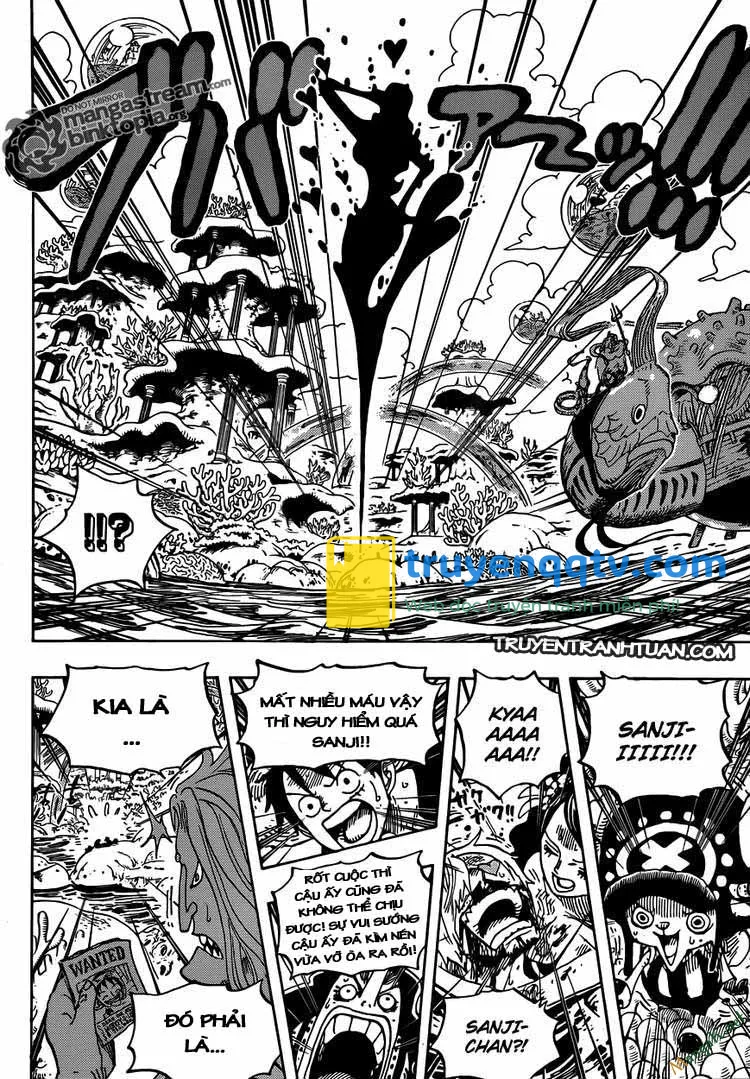 One Piece Chapter 609 - Next Chapter 610