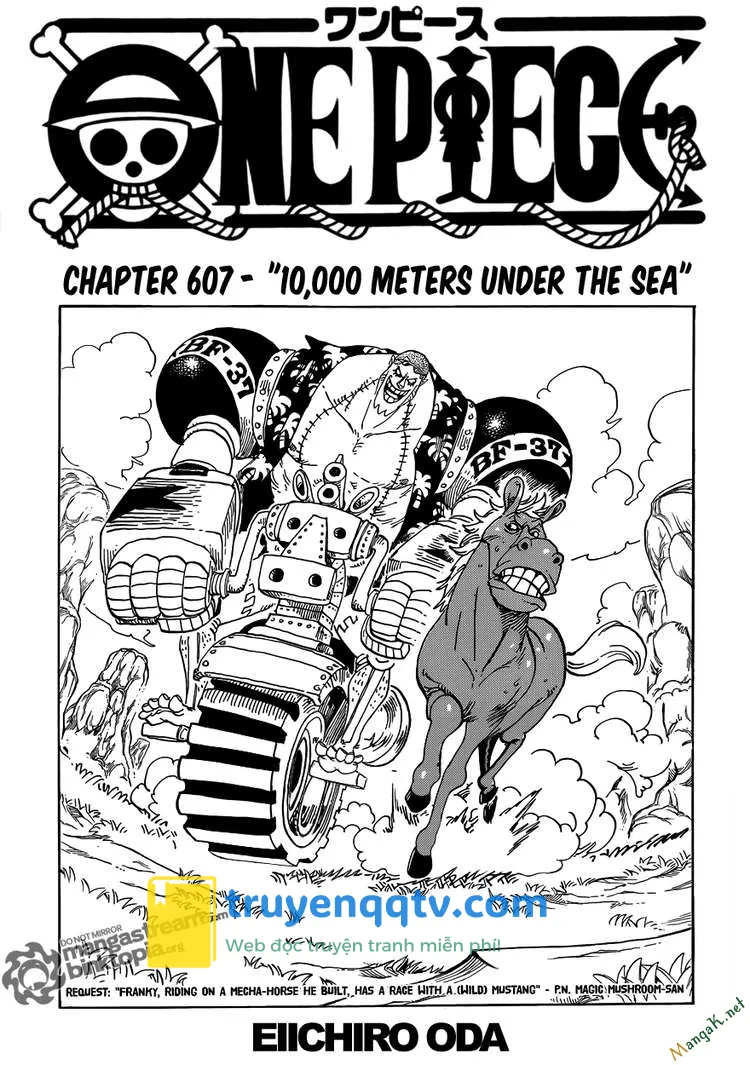 One Piece Chapter 607 - Next Chapter 608