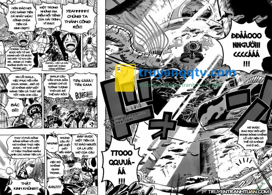 One Piece Chapter 607 - Next Chapter 608