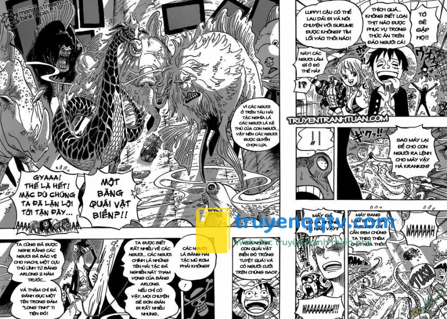 One Piece Chapter 607 - Next Chapter 608