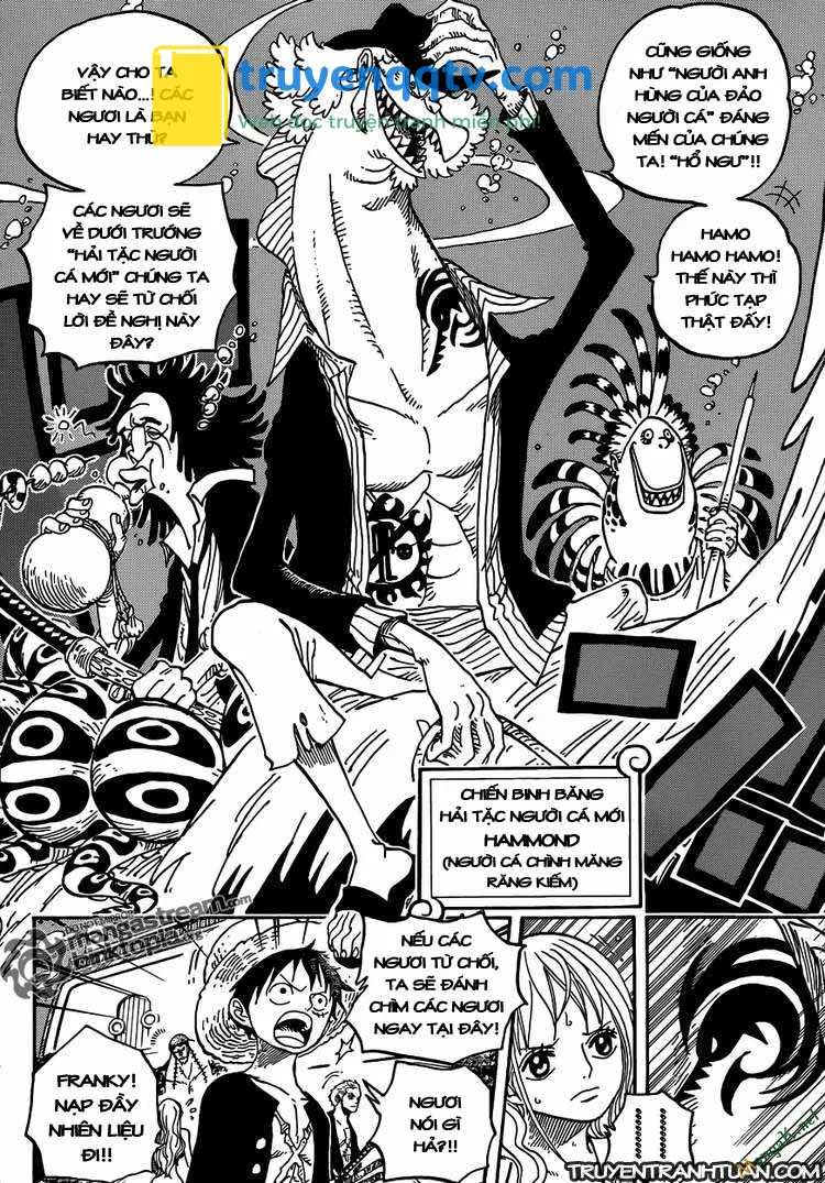 One Piece Chapter 607 - Next Chapter 608