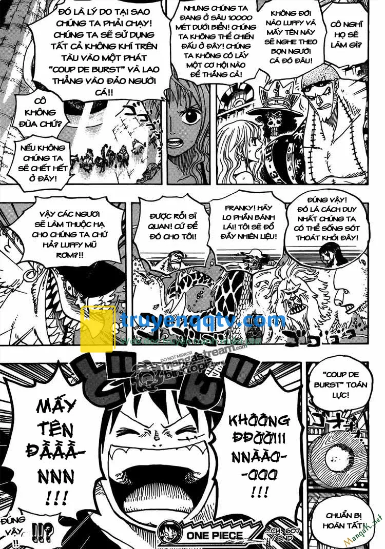 One Piece Chapter 607 - Next Chapter 608