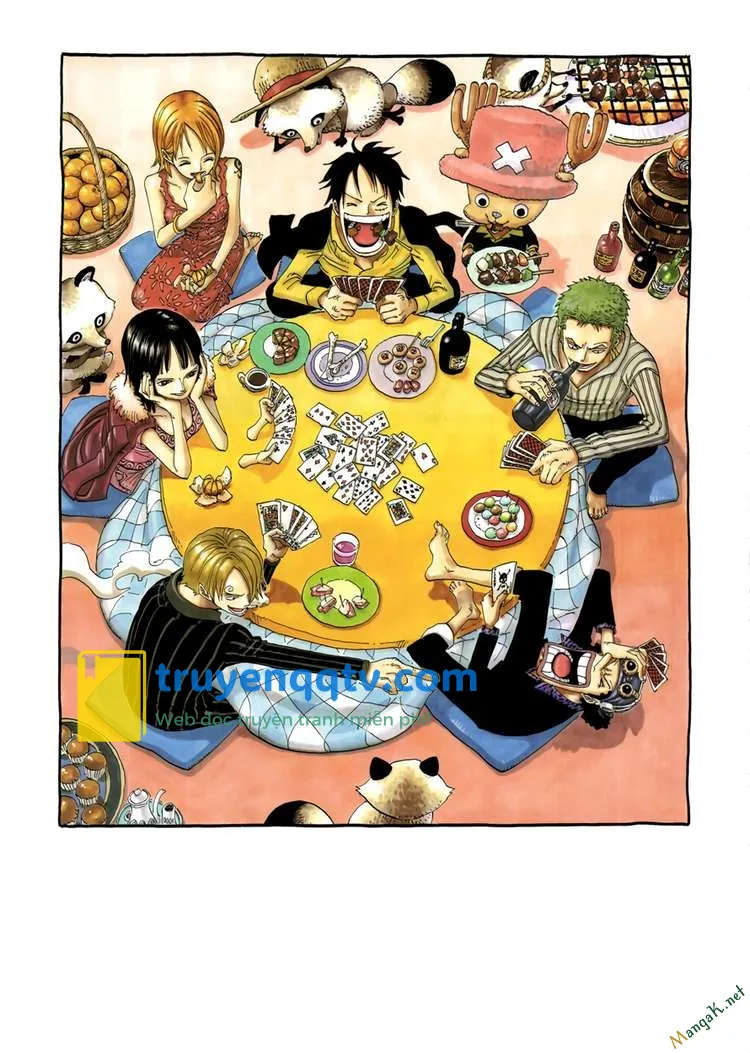 One Piece Chapter 607 - Next Chapter 608