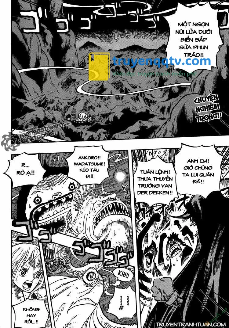 One Piece Chapter 607 - Next Chapter 608