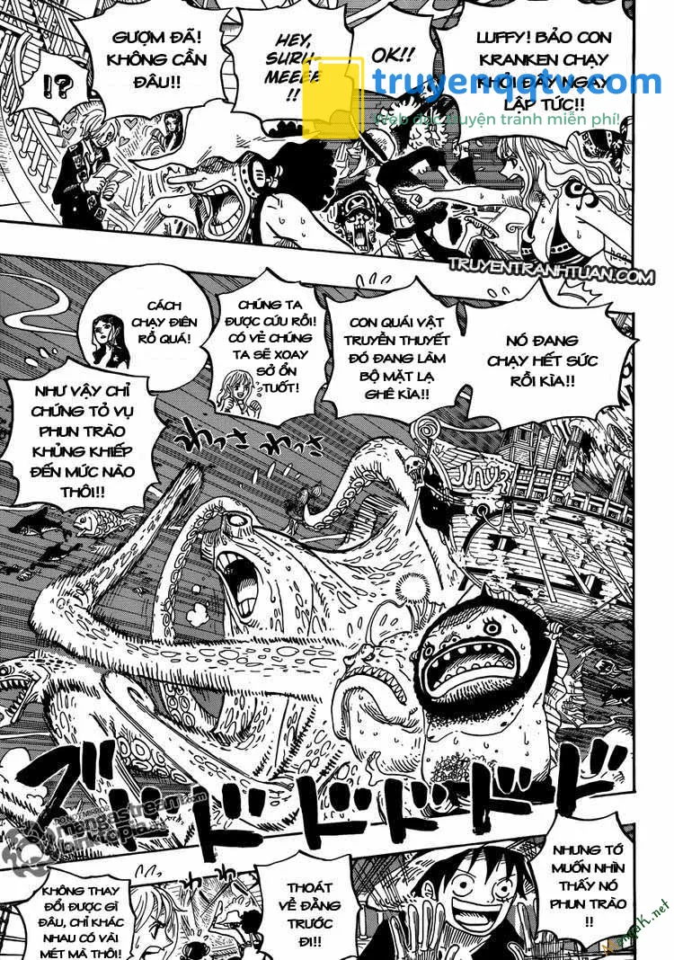 One Piece Chapter 607 - Next Chapter 608