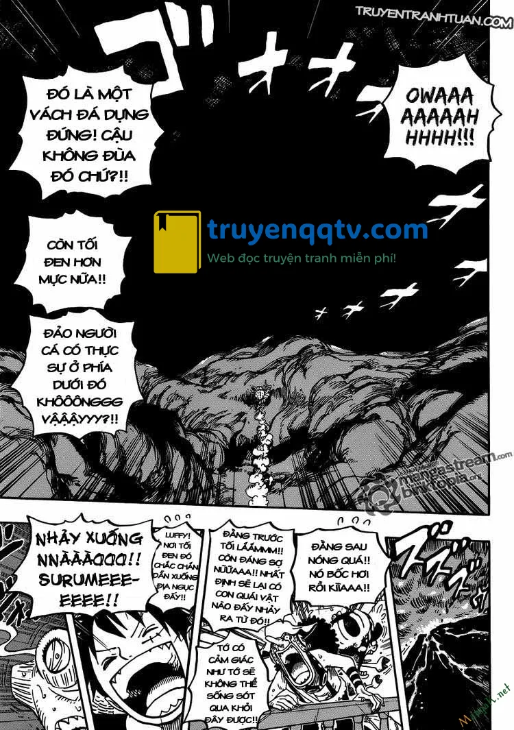 One Piece Chapter 607 - Next Chapter 608