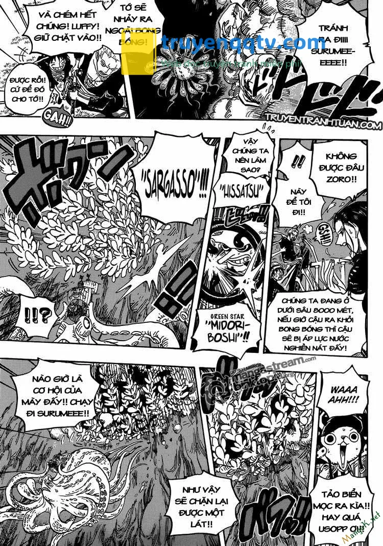 One Piece Chapter 607 - Next Chapter 608