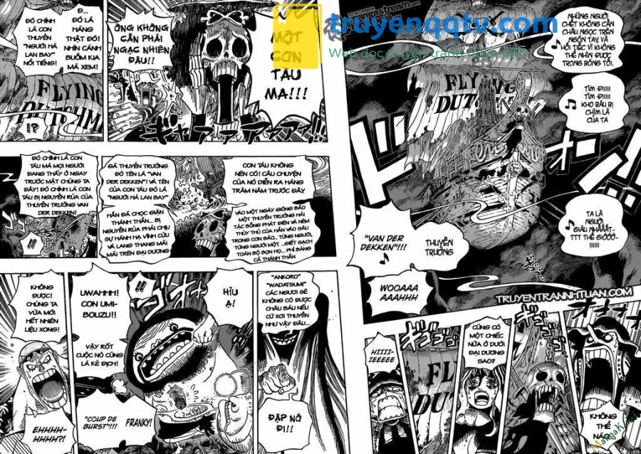 One Piece Chapter 606 - Next Chapter 607