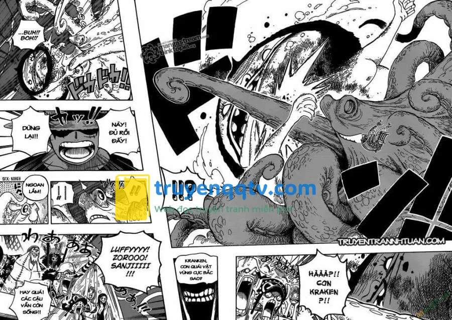 One Piece Chapter 606 - Next Chapter 607