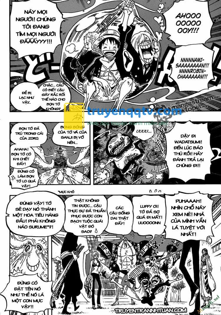 One Piece Chapter 606 - Next Chapter 607