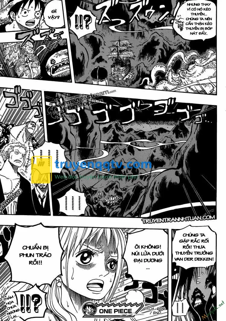 One Piece Chapter 606 - Next Chapter 607