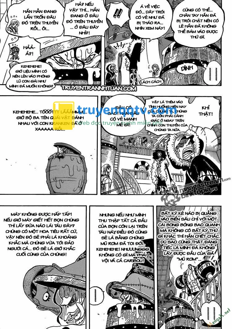 One Piece Chapter 606 - Next Chapter 607