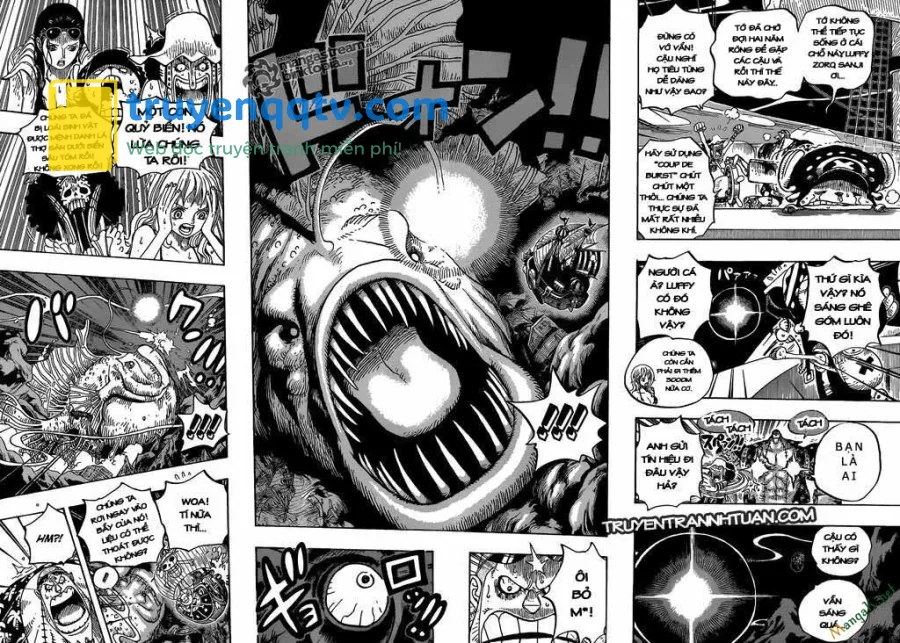 One Piece Chapter 606 - Next Chapter 607