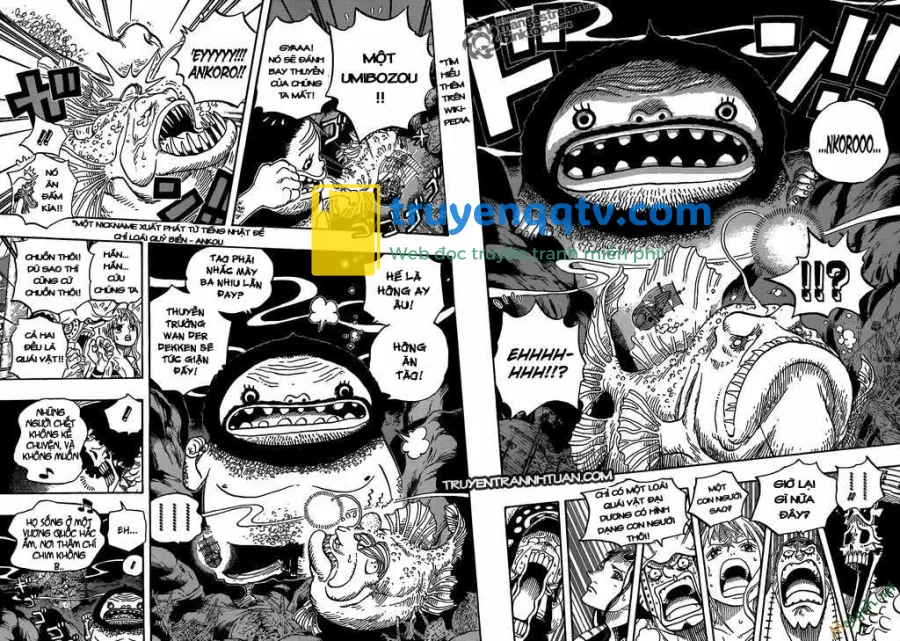 One Piece Chapter 606 - Next Chapter 607