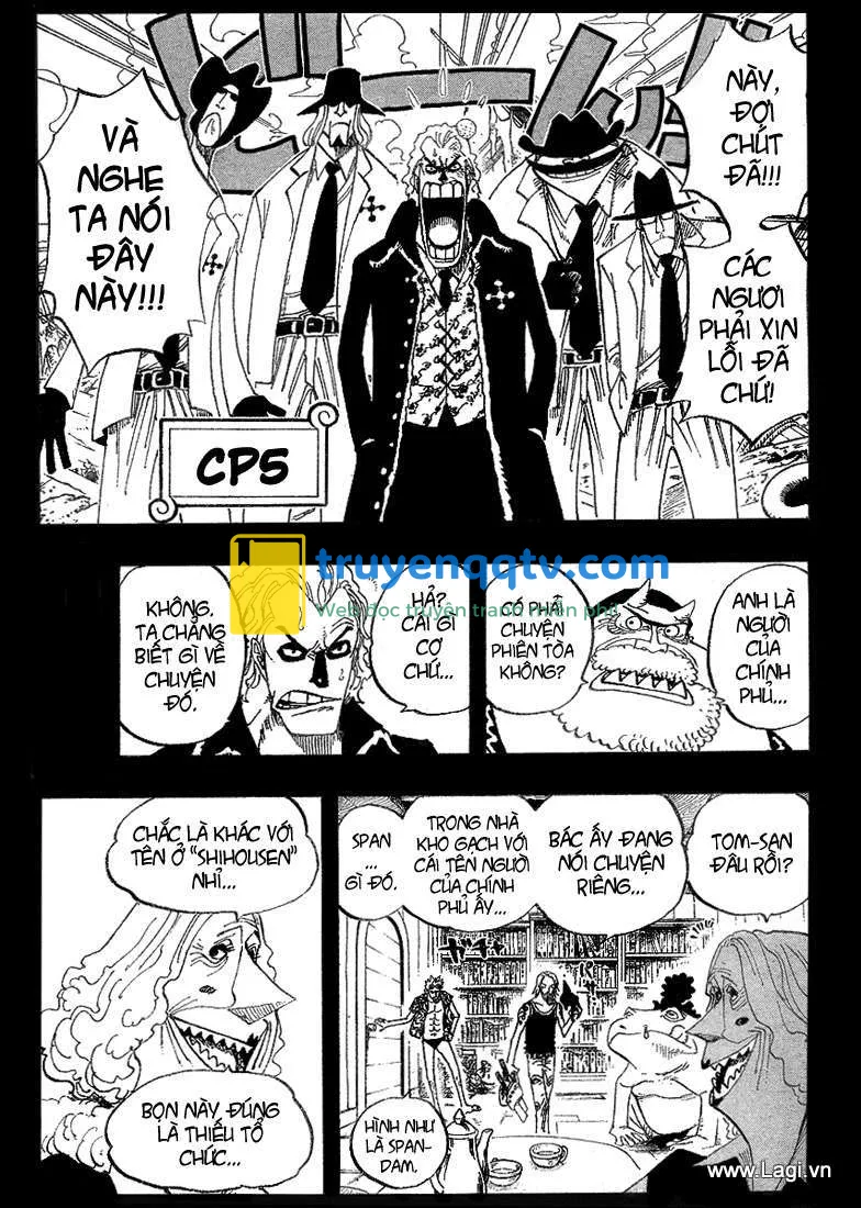 One Piece Chapter 355 - Next Chapter 356