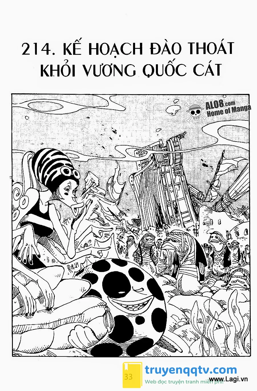 One Piece Chapter 214 - Next Chapter 215