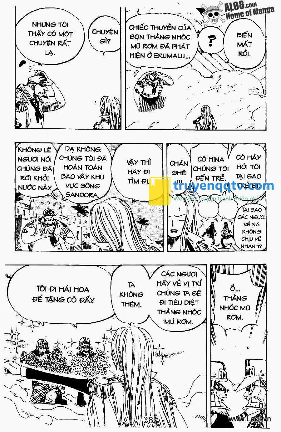 One Piece Chapter 214 - Next Chapter 215