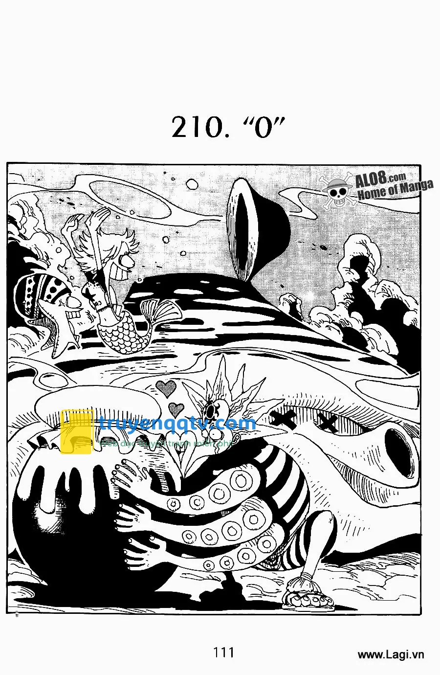 One Piece Chapter 210 - Next Chapter 211