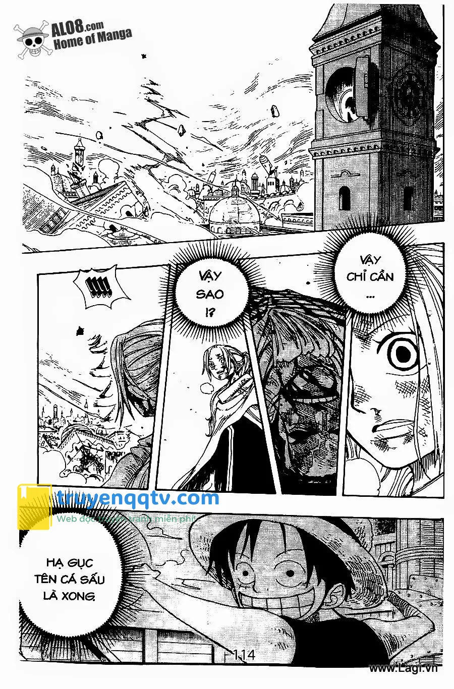 One Piece Chapter 210 - Next Chapter 211