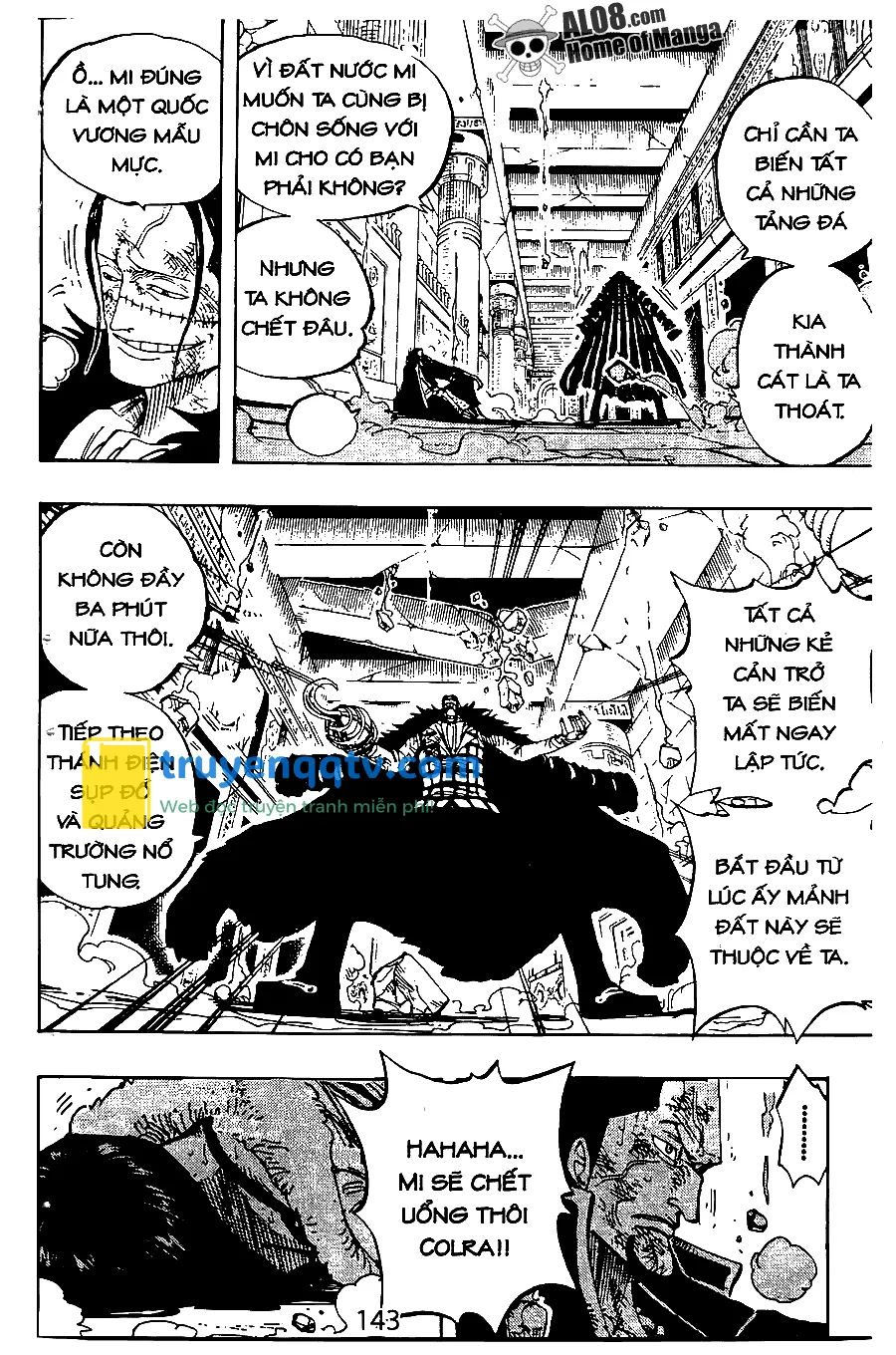 One Piece Chapter 203 - Next Chapter 204