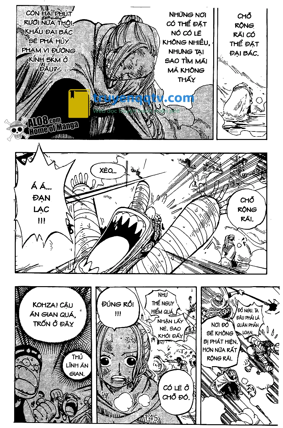 One Piece Chapter 203 - Next Chapter 204